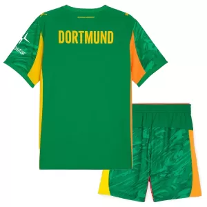 Camiseta Portero Borussia Dortmund Niños 25/26 Verde