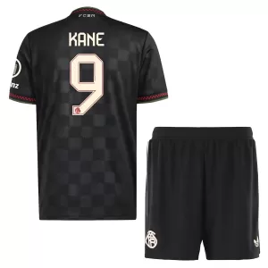 Camiseta FC Bayern Múnich Harry Kane 9 Niños 3ª Equipación 25/26