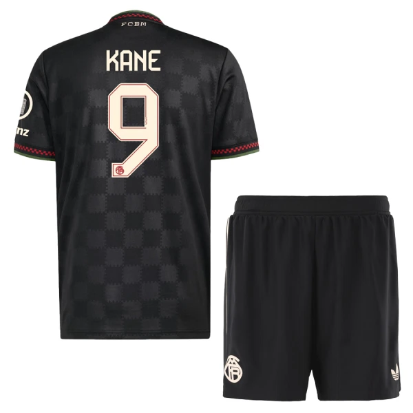Camiseta FC Bayern Múnich Harry Kane 9 Niños 3ª Equipación 25/26 Camiseta FC Bayern Múnich Harry Kane 9 Niños 3ª Equipación 25/26