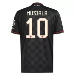 Camiseta FC Bayern Múnich Jamal Musiala 10 Hombre 3ª Equipación 25/26