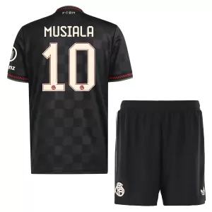 Camiseta FC Bayern Múnich Jamal Musiala 10 Niños 3ª Equipación 25/26