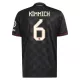 Camiseta FC Bayern Múnich Joshua Kimmich 6 Hombre 3ª Equipación 25/26 Camiseta FC Bayern Múnich Joshua Kimmich 6 Hombre 3ª Equipación 25/26