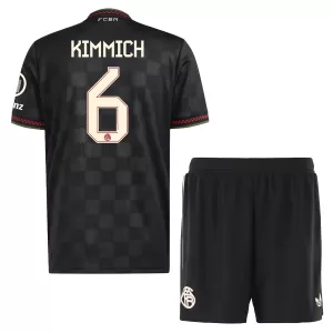 Camiseta FC Bayern Múnich Joshua Kimmich 6 Niños 3ª Equipación 25/26 Camiseta FC Bayern Múnich Joshua Kimmich 6 Niños 3ª Equipación 25/26