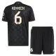 Camiseta FC Bayern Múnich Joshua Kimmich 6 Niños 3ª Equipación 25/26 Camiseta FC Bayern Múnich Joshua Kimmich 6 Niños 3ª Equipación 25/26