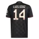 Camiseta FC Bayern Múnich Luis Díaz 14 Hombre 3ª Equipación 25/26