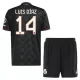 Camiseta FC Bayern Múnich Luis Díaz 14 Niños 3ª Equipación 25/26 Camiseta FC Bayern Múnich Luis Díaz 14 Niños 3ª Equipación 25/26
