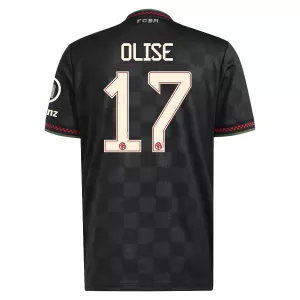 Camiseta FC Bayern Múnich Olise 17 Hombre 3ª Equipación 25/26