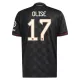 Camiseta FC Bayern Múnich Olise 17 Hombre 3ª Equipación 25/26 Camiseta FC Bayern Múnich Olise 17 Hombre 3ª Equipación 25/26