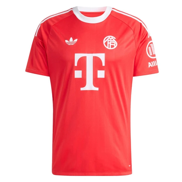 Camiseta Portero FC Bayern Múnich Hombre 25/26 Rojo Camiseta Portero FC Bayern Múnich Hombre 25/26 Rojo