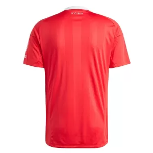 Camiseta Portero FC Bayern Múnich Hombre 25/26 Rojo