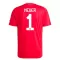Camiseta Portero FC Bayern Múnich Manuel Neuer 1 Hombre 25/26 Rojo