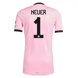 Camiseta Portero FC Bayern Múnich Manuel Neuer 1 Hombre 25/26 Rosa Camiseta Portero FC Bayern Múnich Manuel Neuer 1 Hombre 25/26 Rosa