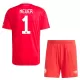 Camiseta Portero FC Bayern Múnich Manuel Neuer 1 Niños 25/26 Rojo