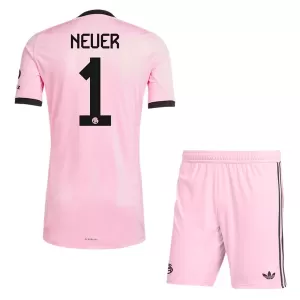 Camiseta Portero FC Bayern Múnich Manuel Neuer 1 Niños 25/26 Rosa Camiseta Portero FC Bayern Múnich Manuel Neuer 1 Niños 25/26 Rosa