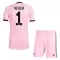 Camiseta Portero FC Bayern Múnich Manuel Neuer 1 Niños 25/26 Rosa