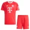 Camiseta Portero FC Bayern Múnich Niños 25/26 Rojo
