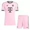 Camiseta Portero FC Bayern Múnich Niños 25/26 Rosa