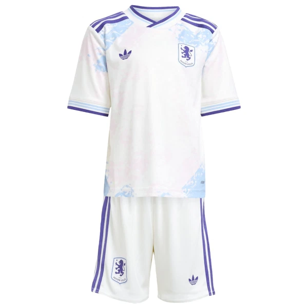 Camiseta Aston Villa Niños 3ª Equipación 25/26 Camiseta Aston Villa Niños 3ª Equipación 25/26
