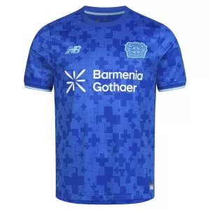 Camiseta Bayer 04 Leverkusen Alejandro Grimaldo 20 Hombre 3ª Equipación 25/26