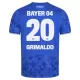 Camiseta Bayer 04 Leverkusen Alejandro Grimaldo 20 Niños 3ª Equipación 25/26