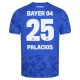Camiseta Bayer 04 Leverkusen Exequiel Palacios 25 Hombre 3ª Equipación 25/26 Camiseta Bayer 04 Leverkusen Exequiel Palacios 25 Hombre 3ª Equipación 25/26