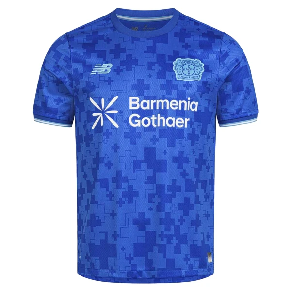 Camiseta Bayer 04 Leverkusen Hombre 3ª Equipación 25/26 Camiseta Bayer 04 Leverkusen Hombre 3ª Equipación 25/26