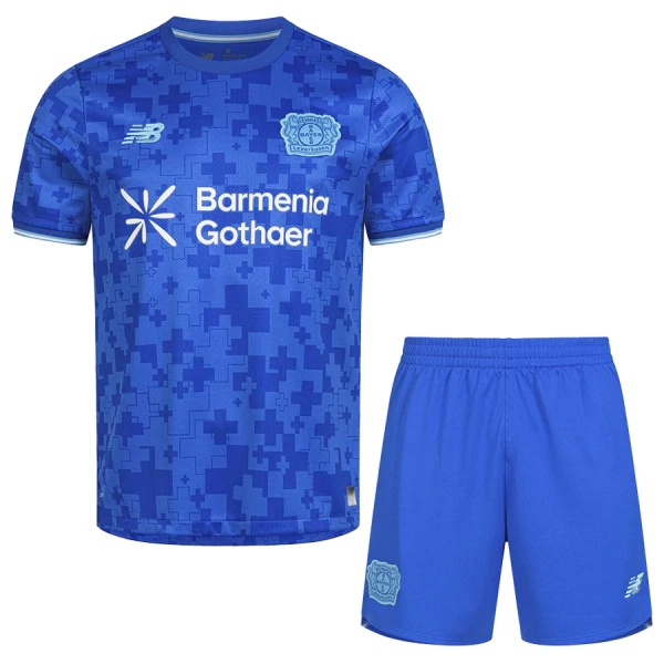Camiseta Bayer 04 Leverkusen Niños 3ª Equipación 25/26