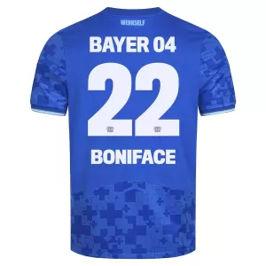 Camiseta Bayer 04 Leverkusen Victor Boniface 22 Hombre 3ª Equipación 25/26