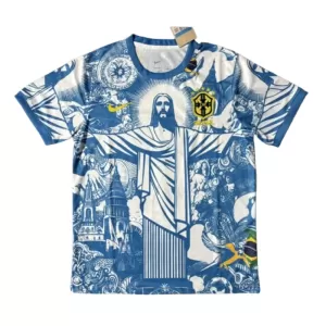 Camiseta Brasil Hombre 2025 Azul Edición Especial