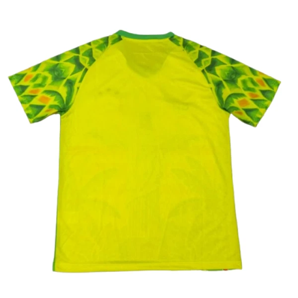 Camiseta Brasil Hombre 2025 Blanco Edición Especial