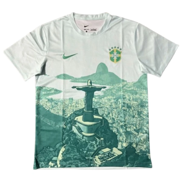 Camiseta Brasil Hombre 2025 Edición Especial Camiseta Brasil Hombre 2025 Edición Especial