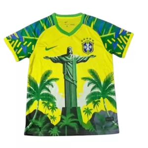 Camiseta Brasil Hombre 2025 Verde Edición Especial
