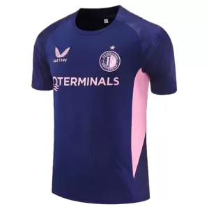 Camiseta De Entrenamiento Feyenoord Rotterdam Hombre 25/26 Azul