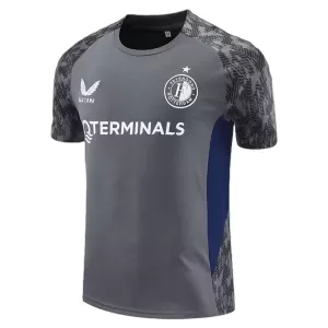 Camiseta De Entrenamiento Feyenoord Rotterdam Hombre 25/26 Gris
