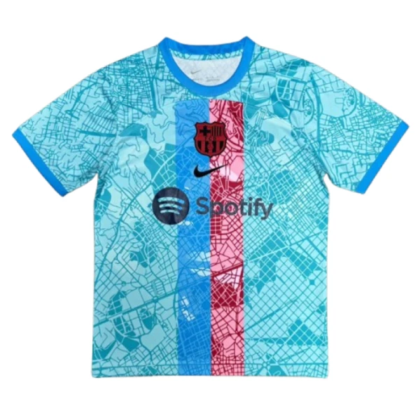 Camiseta FC Barcelona Hombre 25/26 Azul Edición Especial