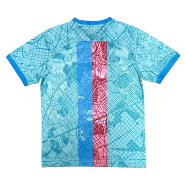 Camiseta FC Barcelona Hombre 25/26 Azul Edición Especial