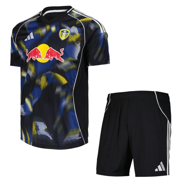 Camiseta Leeds United Niños 3ª Equipación 25/26