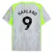 Camiseta Manchester City Erling Haaland 9 Hombre 3ª Equipación 25/26