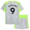 Camiseta Manchester City Erling Haaland 9 Niños 3ª Equipación 25/26