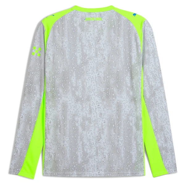 Camiseta Manchester City Hombre 3ª Equipación 25/26 Manga Larga