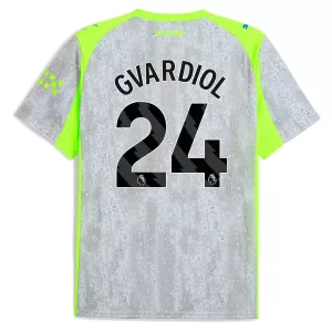 Camiseta Manchester City Josko Gvardiol 24 Hombre 3ª Equipación 25/26