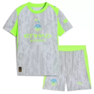 Camiseta Manchester City Josko Gvardiol 24 Niños 3ª Equipación 25/26