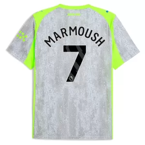 Camiseta Manchester City Marmoush 7 Hombre 3ª Equipación 25/26