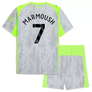 Camiseta Manchester City Marmoush 7 Niños 3ª Equipación 25/26