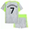 Camiseta Manchester City Marmoush 7 Niños 3ª Equipación 25/26