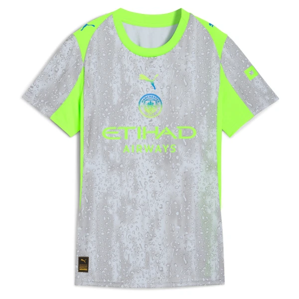 Camiseta Manchester City Mujer 3ª Equipación 25/26