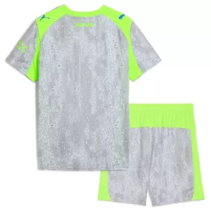 Camiseta Manchester City Niños 3ª Equipación 25/26