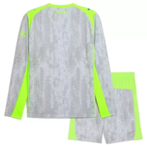 Camiseta Manchester City Niños 3ª Equipación 25/26 Manga Larga