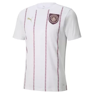 Camiseta Manchester City Pre-Match Hombre 25/26 Blanco
