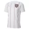 Camiseta Manchester City Pre-Match Hombre 25/26 Blanco